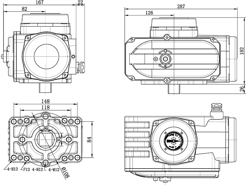 100 200型电动执行器尺寸图.webp