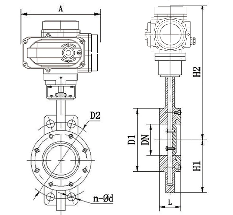 D973H-16C电动硬密封蝶阀结构图.webp