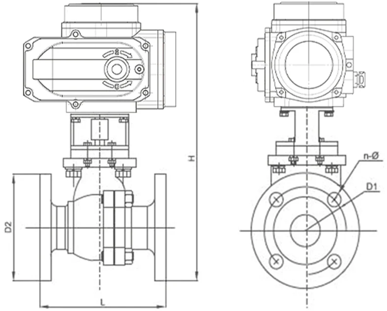Q941F46-16C电动衬氟球阀结构图.webp