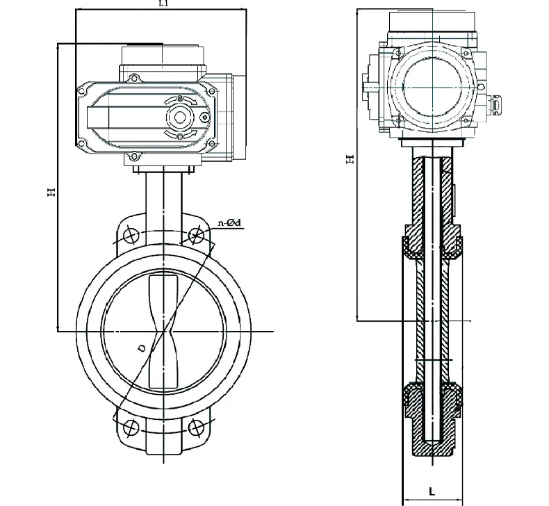 D971X-16P电动对夹蝶阀结构图.webp