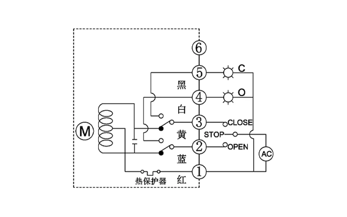 AC220V标准开关型(B型)线路图.webp