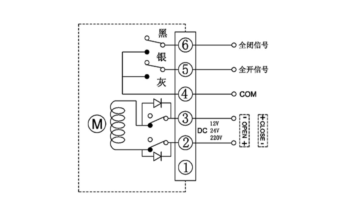 DC12 24 220V直流电路型（D型）线路图.webp
