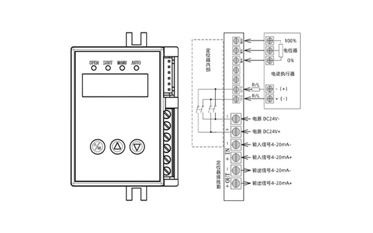 DC24V调节型智能定位器线路图.webp